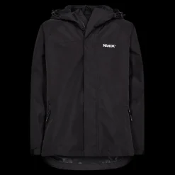 Fashion Nanok Retford 25, Jr - Børne Regnjakke Sort