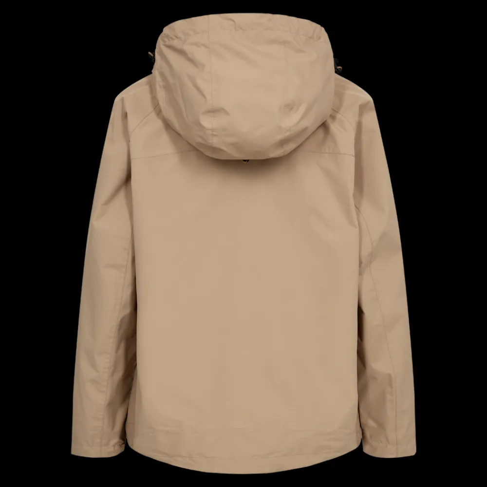 Clearance Nanok Retford 24, Jr - Børne Regnjakke Sand