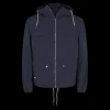 Discount Nanok Retro Zip 22, Uni. - Voksen Fritidsjakke Blå