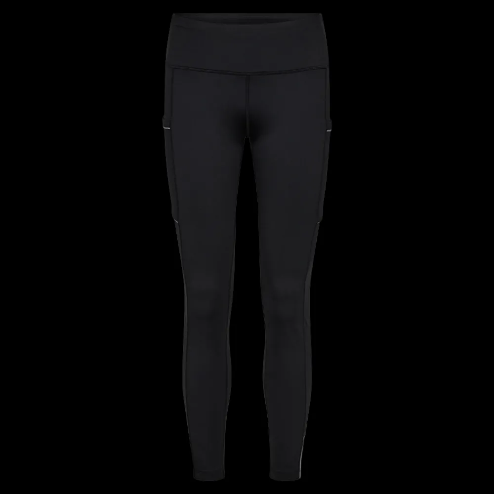 Hot Nico Rianna Run Tights 24, W - Dame Løbetights Sort