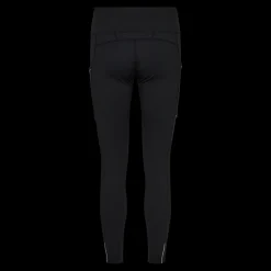 Hot Nico Rianna Run Tights 24, W - Dame Løbetights Sort