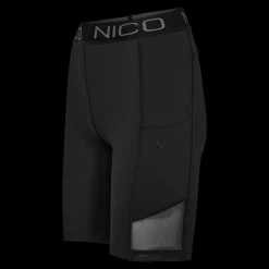 Fashion Nico Rie Sprinter 24, W - Dame Træningsshorts Sort