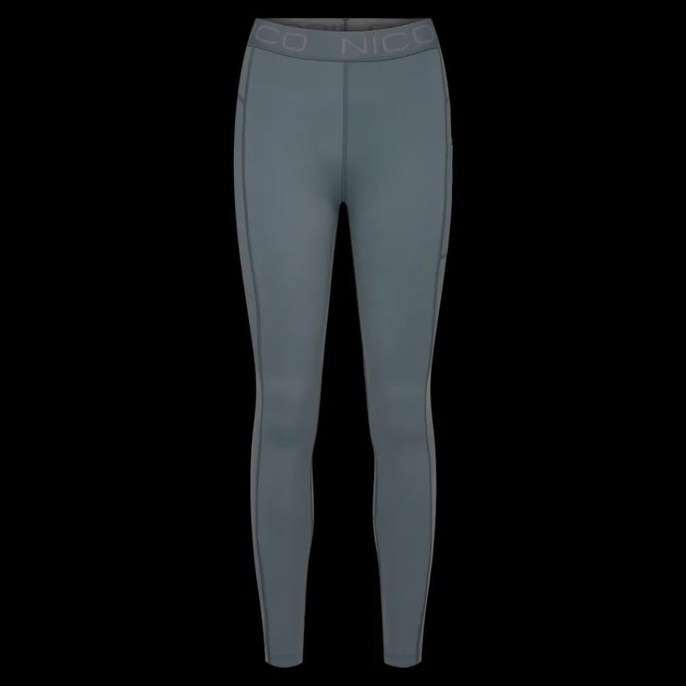 Sale Nico Rie Tights 24, W - Dame Tights Grå
