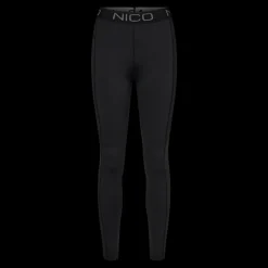Outlet Nico Rie Tights 24, W - Dame Tights Sort