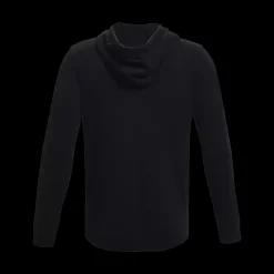 Discount Under Armour Rival Tr FZ Hood - Herre Sweatshirt Sort