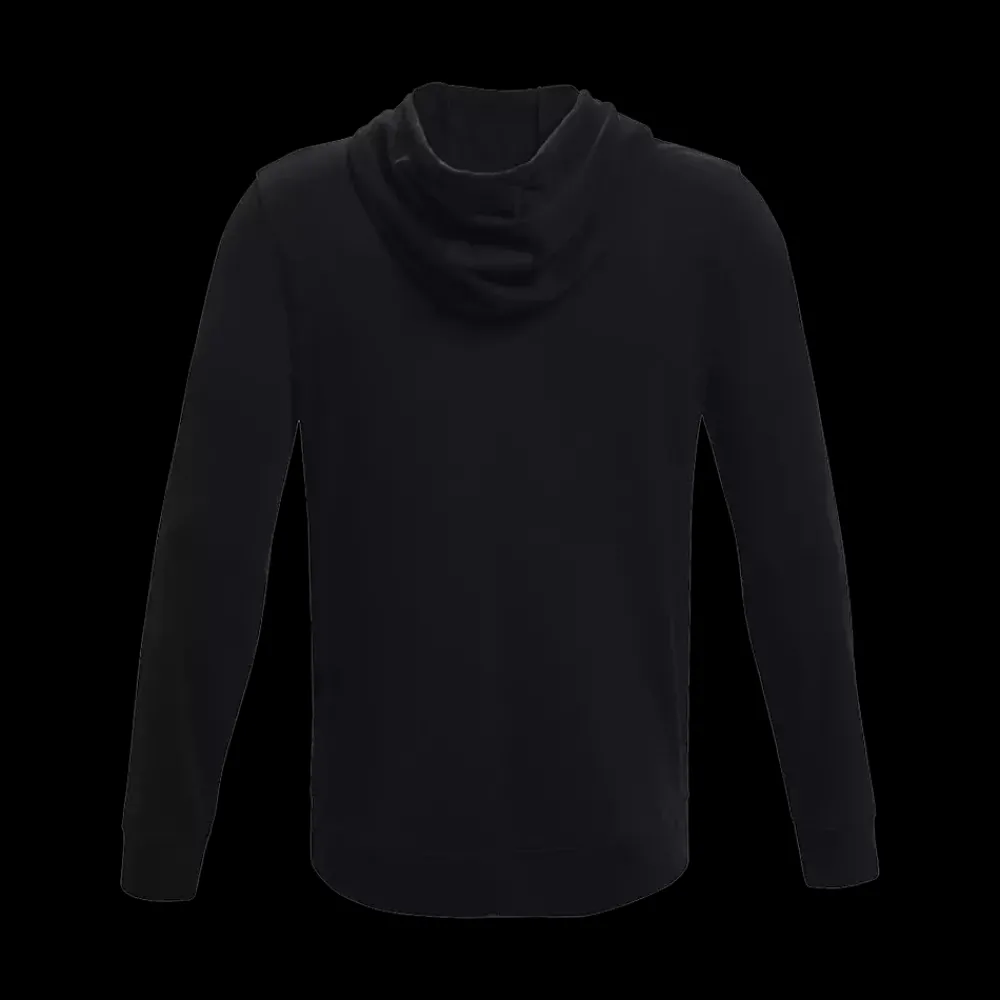 Discount Under Armour Rival Tr FZ Hood - Herre Sweatshirt Sort