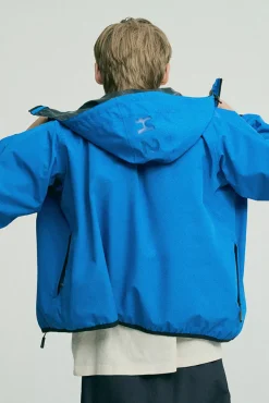 Sale H2O Rømø LW Rain Jacket Packable - Regnjakke Blå
