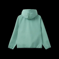 Clearance H2O Rømø LW Rain Jacket Packable - Regnjakke Grøn