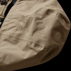 Sale H2O Rømø LW Rain Jacket Packable - Regnjakke Grå