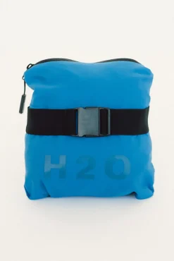 Sale H2O Rømø LW Rain Jacket Packable - Regnjakke Blå