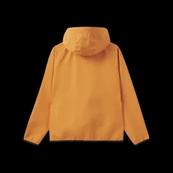 New H2O Rømø LW Rain Jacket Packable - Regnjakke Orange
