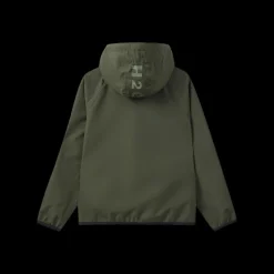 Online H2O Rømø LW Rain Jacket Packable - Regnjakke Grøn