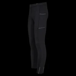 Best Nico Roan Run Tights 24, Sr - Herre Løbetights Sort