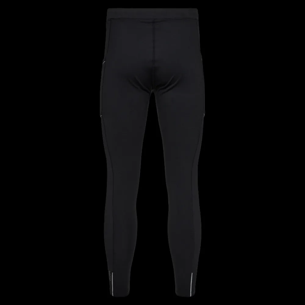 Best Nico Roan Run Tights 24, Sr - Herre Løbetights Sort