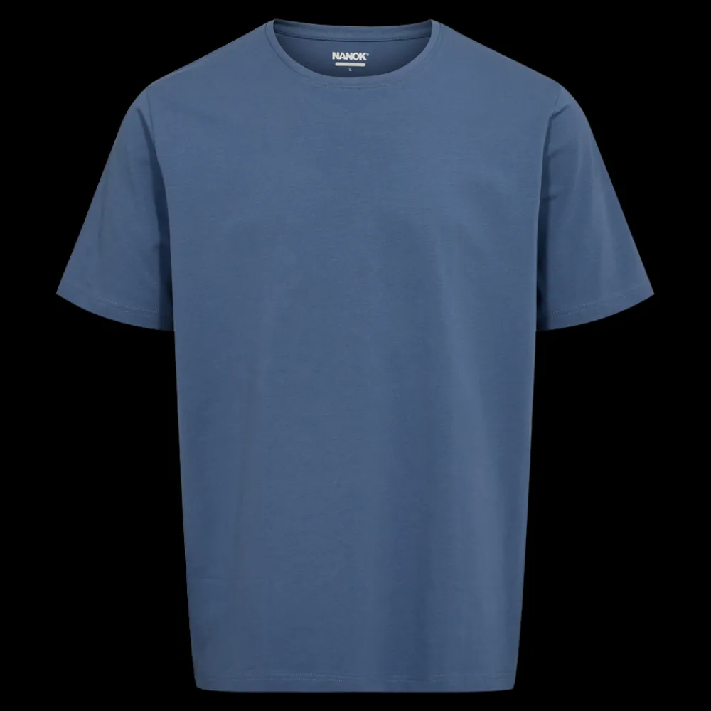 Fashion Nanok Robbie, Sr - Herre T-Shirt Blå