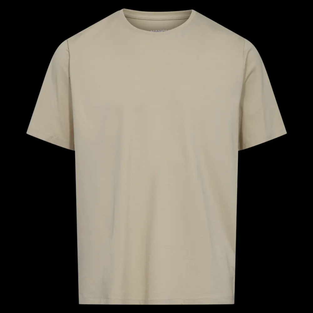 Best Nanok Robbie, Sr - Herre T-Shirt Sand