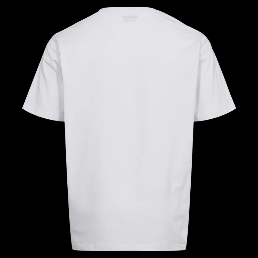Clearance Nanok Robbie, Sr - Herre T-Shirt Hvid