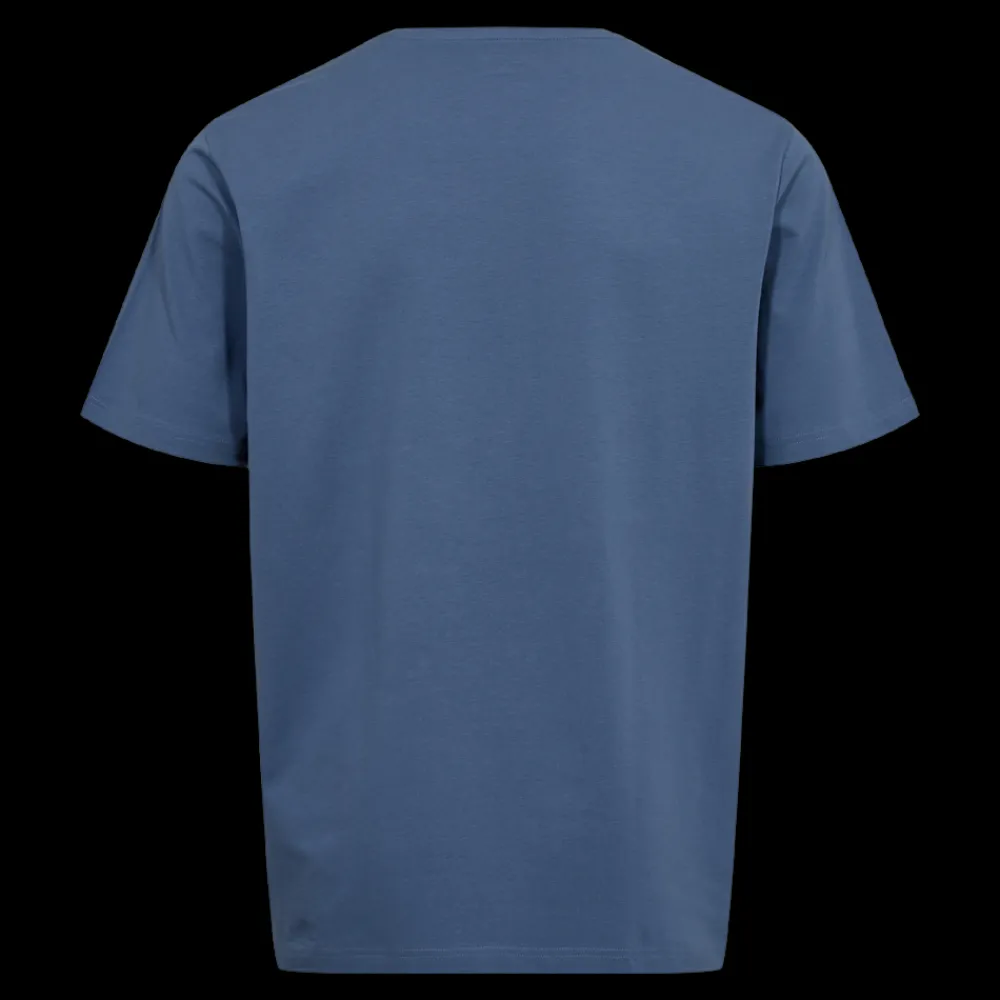 Fashion Nanok Robbie, Sr - Herre T-Shirt Blå