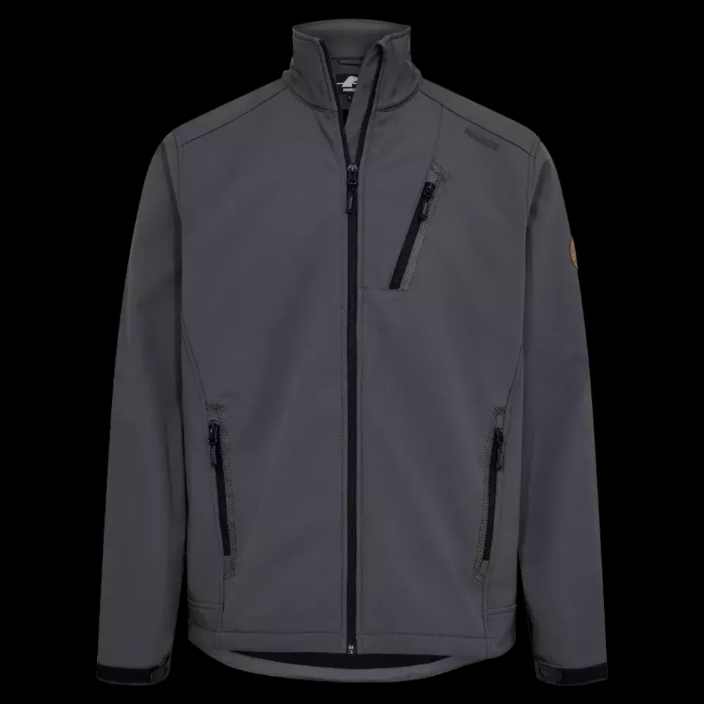 Hot Nanok Robert 24, Sr - Herre Softshell Jakke Grå
