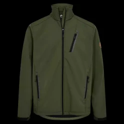 Online Nanok Robert 24, Sr - Herre Softshell Jakke Grøn