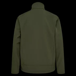 Online Nanok Robert 24, Sr - Herre Softshell Jakke Grøn