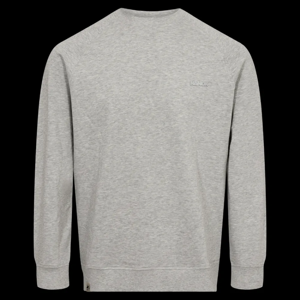 New Nanok Roberto 24, Sr - Herre Sweatshirt Grå