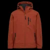 Clearance Nanok Rock 24, Jr - Børne Soft Shell Jakke Orange