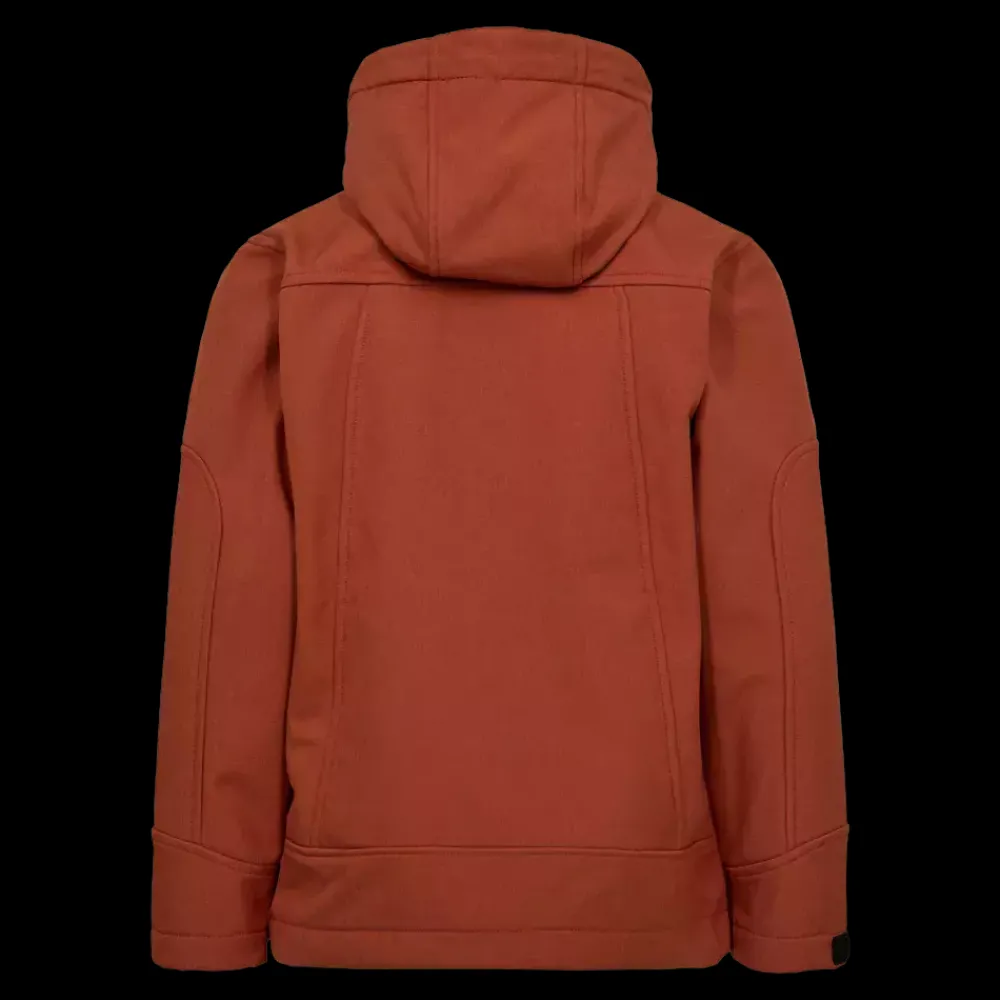 Clearance Nanok Rock 24, Jr - Børne Soft Shell Jakke Orange