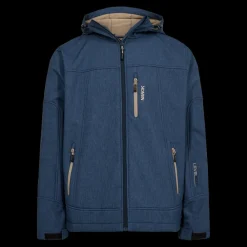 Discount Nanok Rock 25, Sr - Herre Softshell Jakke Blå