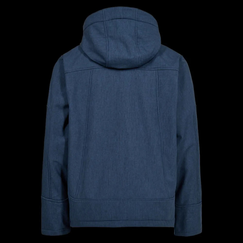 Discount Nanok Rock 25, Sr - Herre Softshell Jakke Blå