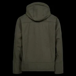 Sale Nanok Rock 25, Sr - Herre Softshell Jakke Grøn
