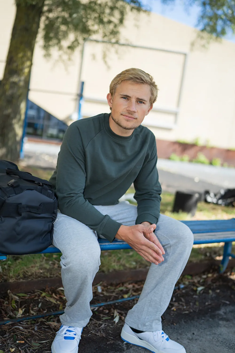 Fashion Nanok Rom 24, Sr - Herre Sweatpants Grå