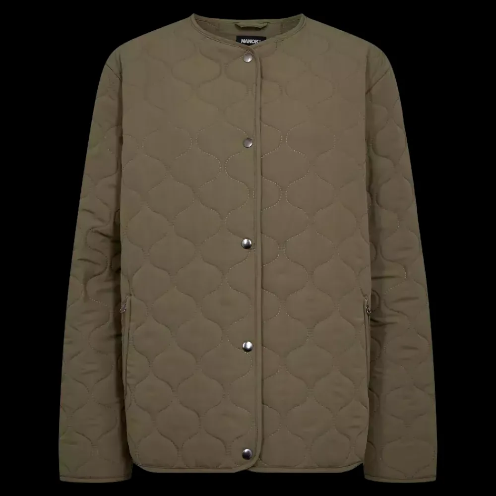Clearance Nanok Rosa 24, W - Dame Fritidsjakke Grøn