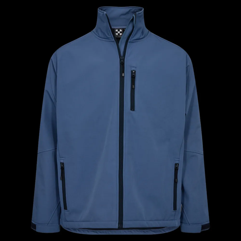 Best X-Trail Roy 24, Sr - Herre Soft Shell Jakke Blå