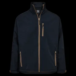 Outlet X-Trail Roy 24, Sr - Herre Soft Shell Jakke Blå