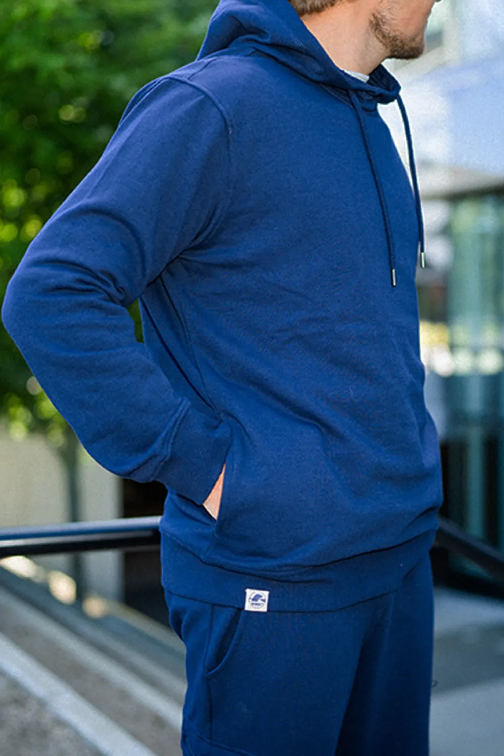 Best Nanok Royal 24, Sr - Herre Sweatshirt Blå