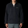 Sale Columbia Rugged Ridge III Sherpa Fleece - Herre Fleecetrøje Sort