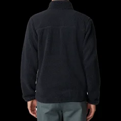 Sale Columbia Rugged Ridge III Sherpa Fleece - Herre Fleecetrøje Sort