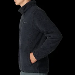 Sale Columbia Rugged Ridge III Sherpa Fleece - Herre Fleecetrøje Sort