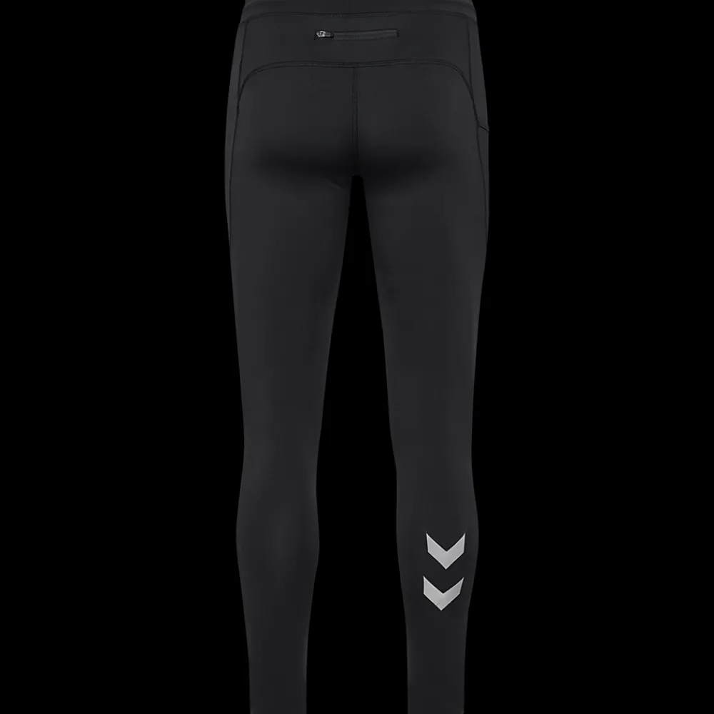 Outlet Hummel Running Long Tight - Herre Løbetights Sort