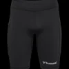 Hot Hummel Running Short Tight - Herre Løbeshorts Sort