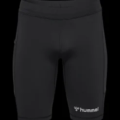 Hot Hummel Running Short Tight - Herre Løbeshorts Sort