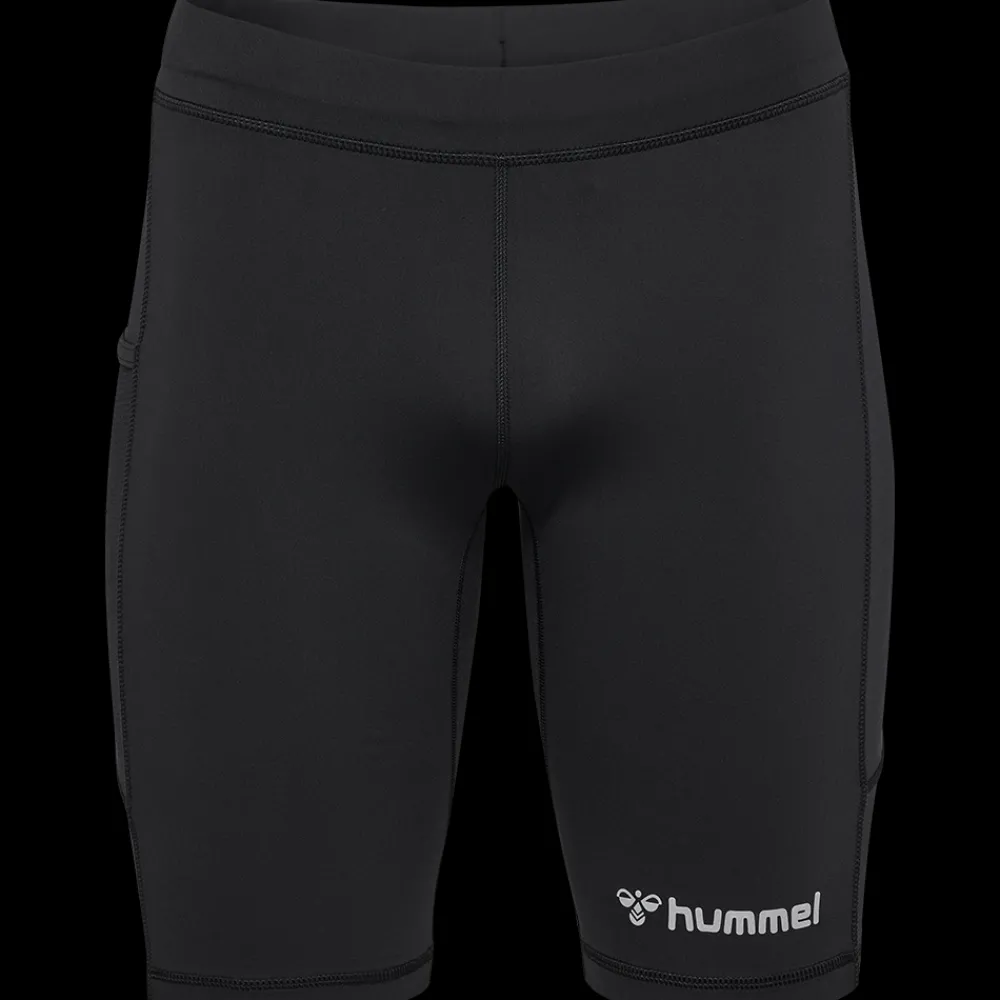 Hot Hummel Running Short Tight - Herre Løbeshorts Sort