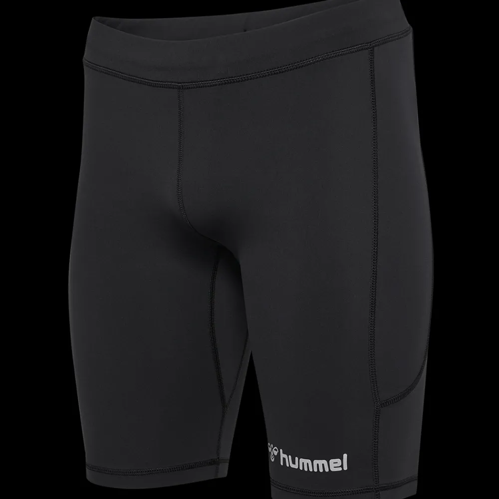 Hot Hummel Running Short Tight - Herre Løbeshorts Sort