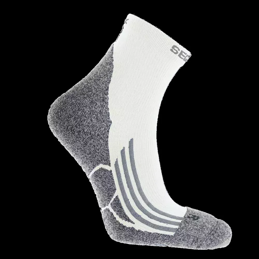 Online Seger Running Sock coolmax - Voksen løbesokker Hvid