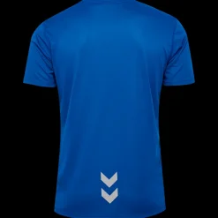 Sale Hummel Running T-Shirt - Herre Løbe T-Shirt Blå