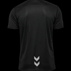Hot Hummel Running T-Shirt - Herre Løbe T-Shirt Sort
