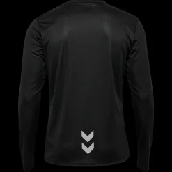 Fashion Hummel Running T-Shirt LS - Herre Løbe T-Shirt Sort