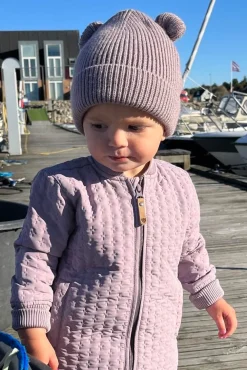 Sale Nanok Sabro 24, Jr - Børne Hue Rød