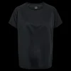 Hot Nico Saga 25, W - Dame Fitness T-shirt Sort